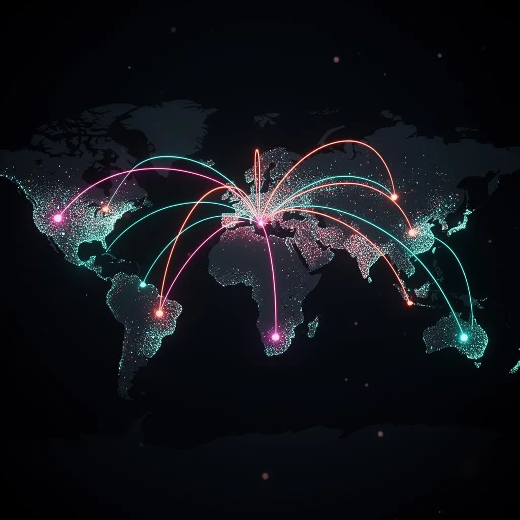 Global developer community network