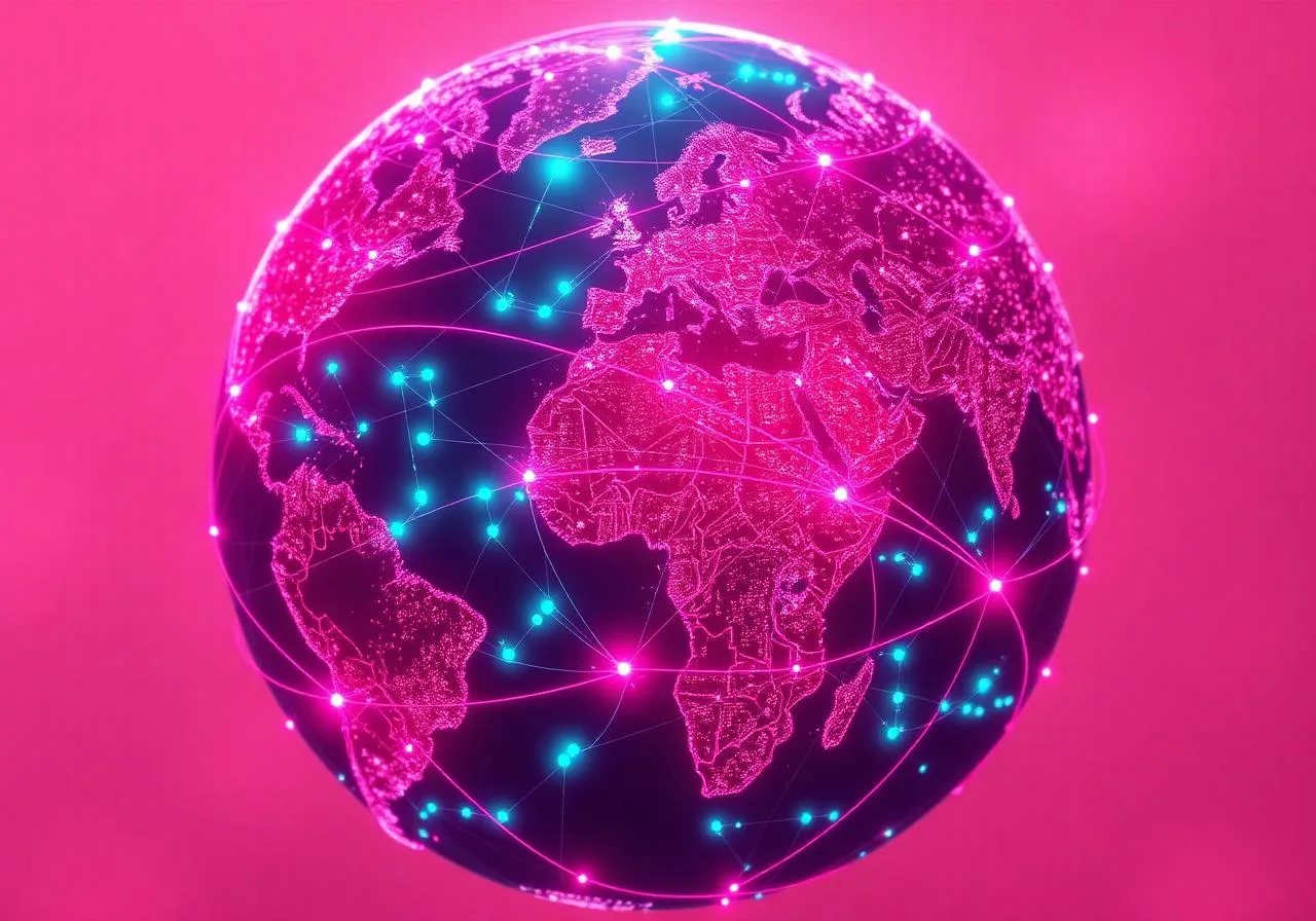 Distributed global compute mesh