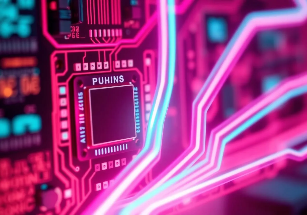 GPU compute cluster visualization